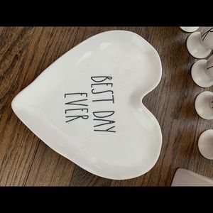 Rae Dunn best day ever plate